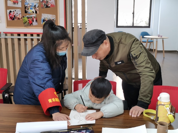 親子共畫 親子共畫