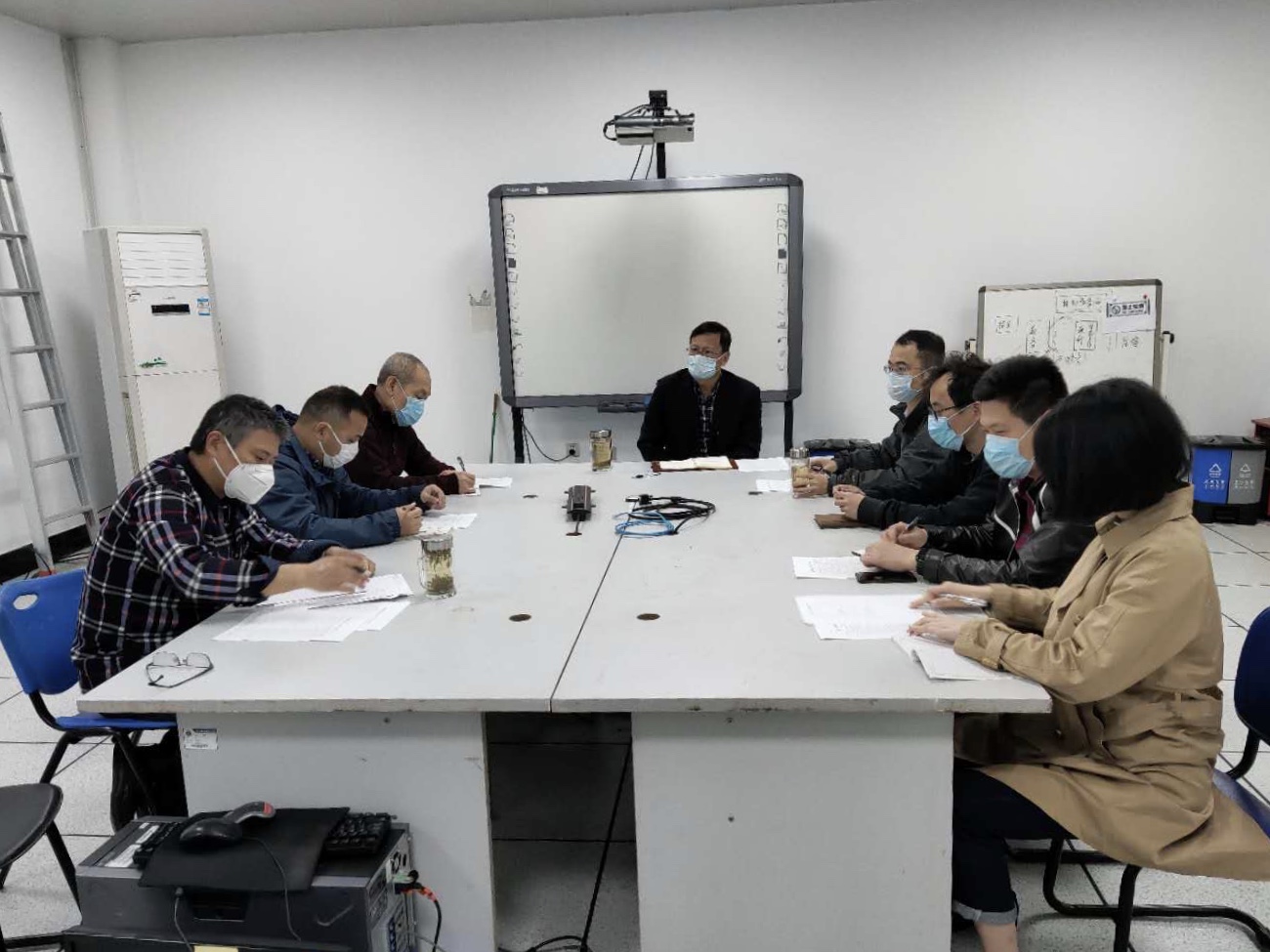 3.23部门例会照片