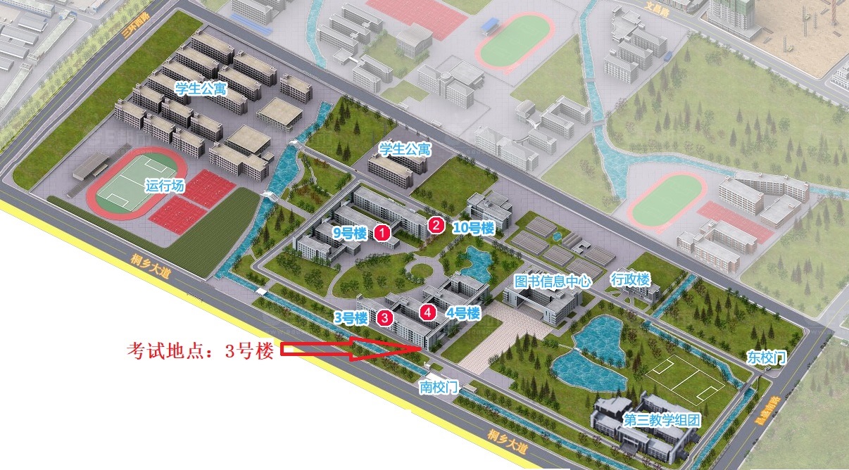 技能三類考試考點(diǎn)布局圖